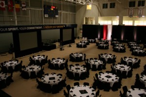 2015 CUCOH Awards at Queen's Gym c